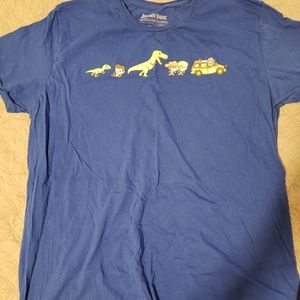 Jurassic Park Loot Crate Exclusive TShirt XXL